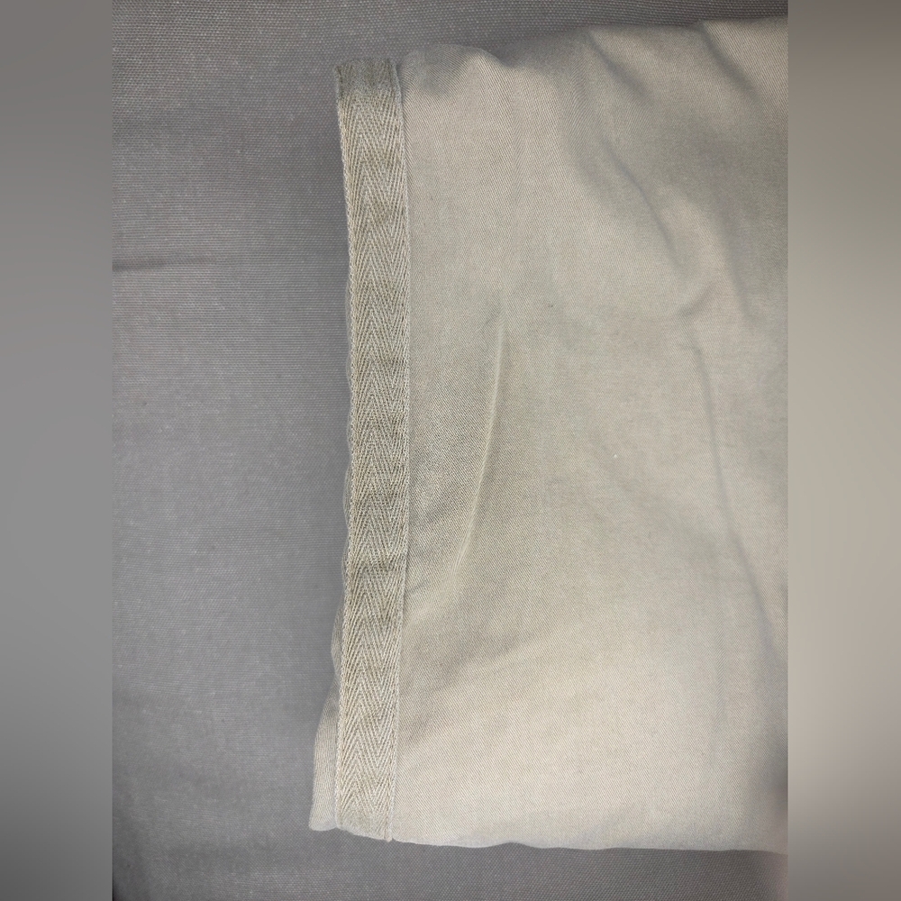 NWOT Gap Girlfriend Twill Stripe Chinos - Beige - Size 6 - Picture 4 of 4